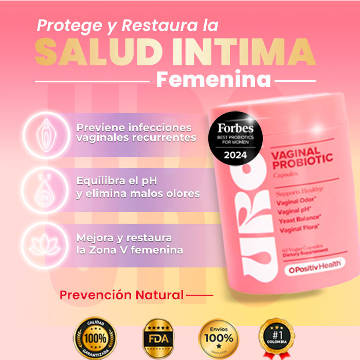 URO Probiótico Vaginal